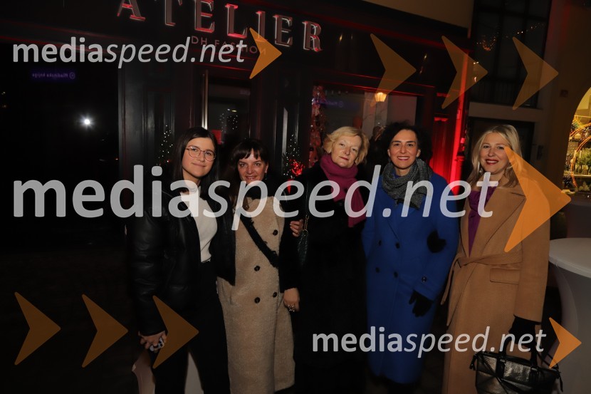 ... ;  ... ;  Mira Osvald, solastnica, slaščičarna Ilich;  ... ;  ... Amaya in DH fashion s predstavitvijo nove kolekcije Rdeče