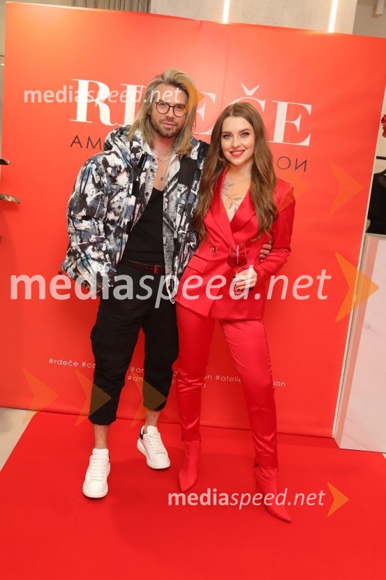  Tibor Golob, fotograf;  Maja Keuc, pevka, AmayaAmaya in DH fashion s predstavitvijo nove kolekcije Rdeče