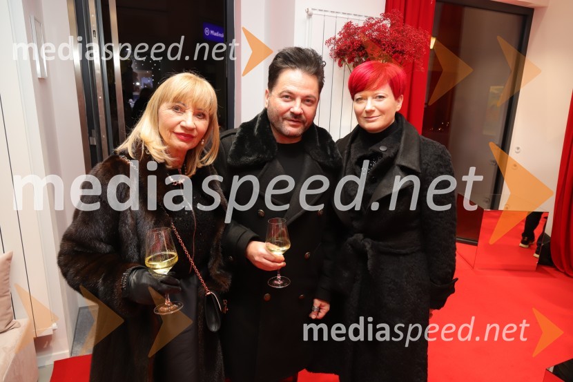  ... ;  Miran Bende Živčec, direktor in lastnik, turistična agencija Galileo 3000;  Valerija Grubelnik, Cvetličarna GrubelnikAmaya in DH fashion s predstavitvijo nove kolekcije Rdeče