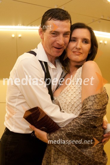  Massimo Savić, pevec;  Eni KondićMassimo Savić, velikemu glasbeniku v slovo