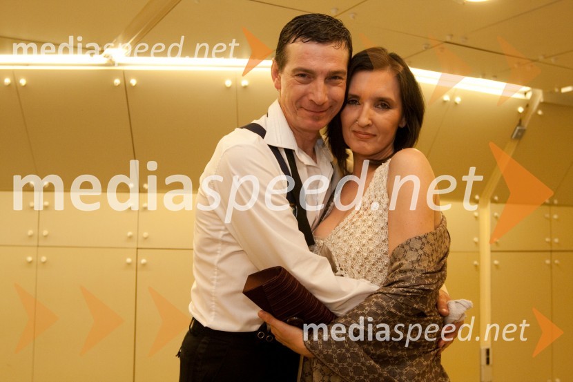  Massimo Savić, pevec;  Eni KondićMassimo Savić, velikemu glasbeniku v slovo