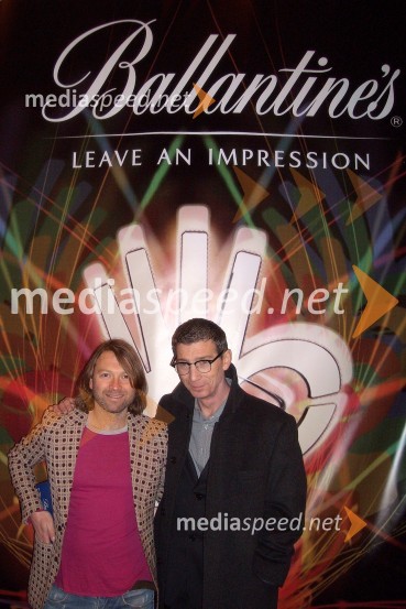  Miha Guštin-Gušti, glasbenik;  Massimo Savić, pevecMassimo Savić, velikemu glasbeniku v slovo