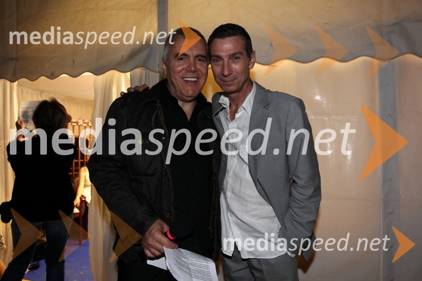  Zoran Predin, glasbenik;  Massimo Savić, pevecMassimo Savić, velikemu glasbeniku v slovo