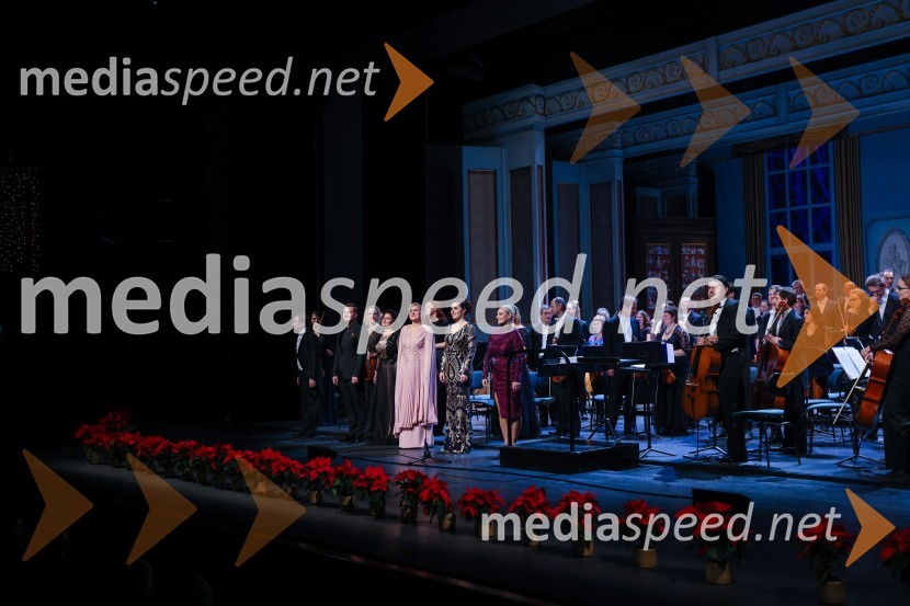 Božično-novoletni koncert Opere SNG Maribor