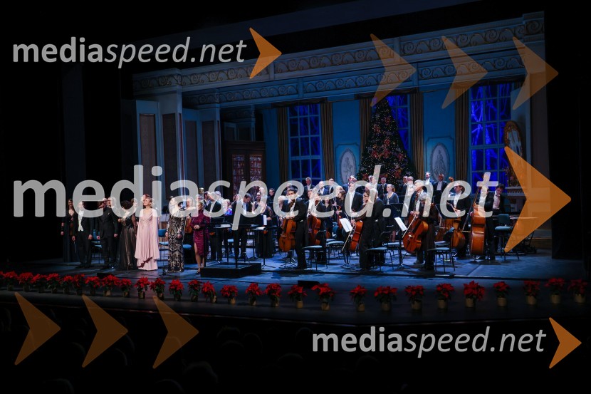 Božično-novoletni koncert Opere SNG Maribor