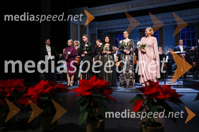  Simon Krečič, umetniški direktor Opere SNG Maribor;  Sabina  Cvilak, operna pevka;  Jaka Mihelač, operni pevec;  Irena  Petkova, operna pevka;  Valentina Čuden, operna pevka;  Andreja Zakonjšek Krt, sopranistkaBožično-novoletni koncert Opere SNG Maribor