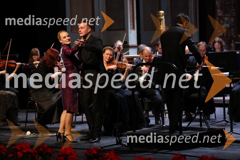  Sabina  Cvilak, operna pevka;  Jaka Mihelač, operni pevecBožično-novoletni koncert Opere SNG Maribor