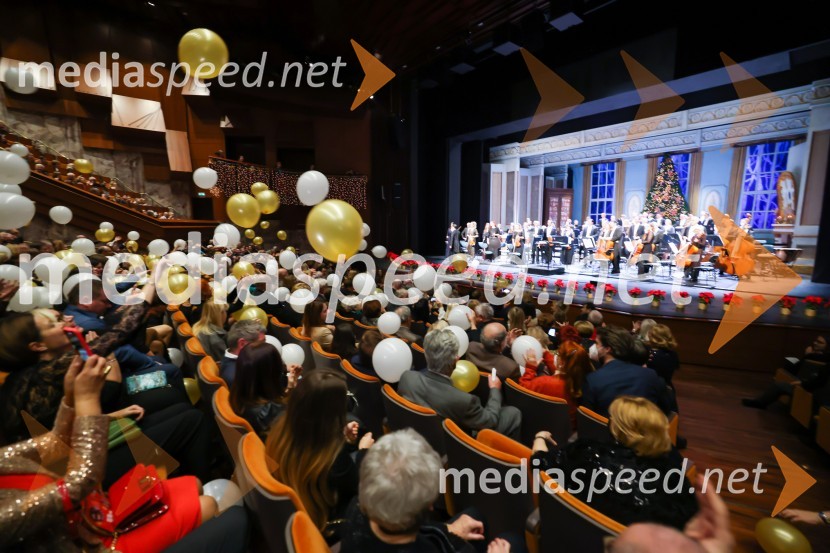 Božično-novoletni koncert Opere SNG Maribor