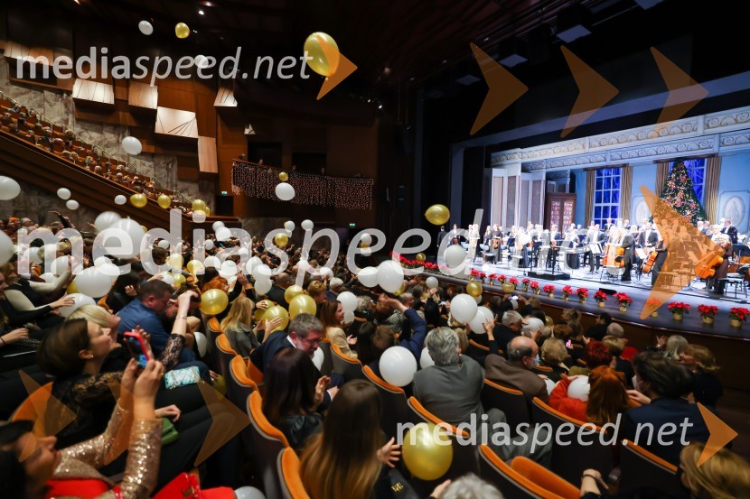 Božično-novoletni koncert Opere SNG Maribor