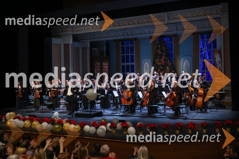 Božično-novoletni koncert Opere SNG Maribor