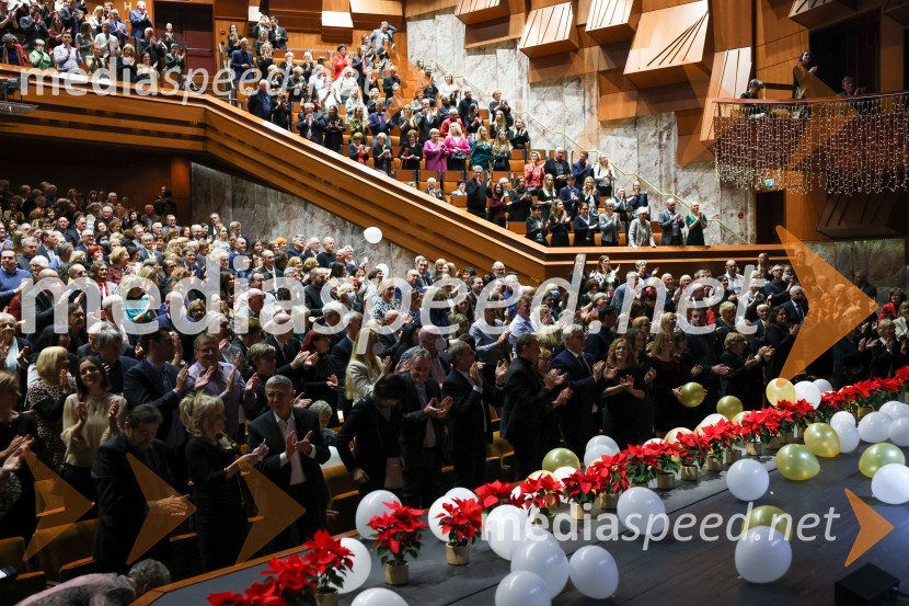 Božično-novoletni koncert Opere SNG Maribor