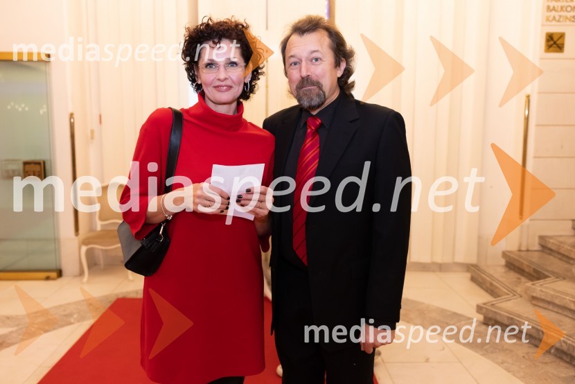  Aleksandra Kučej;  Matjaž Ješovnik, Rotary klub Maribor LentBožično-novoletni koncert Opere SNG Maribor