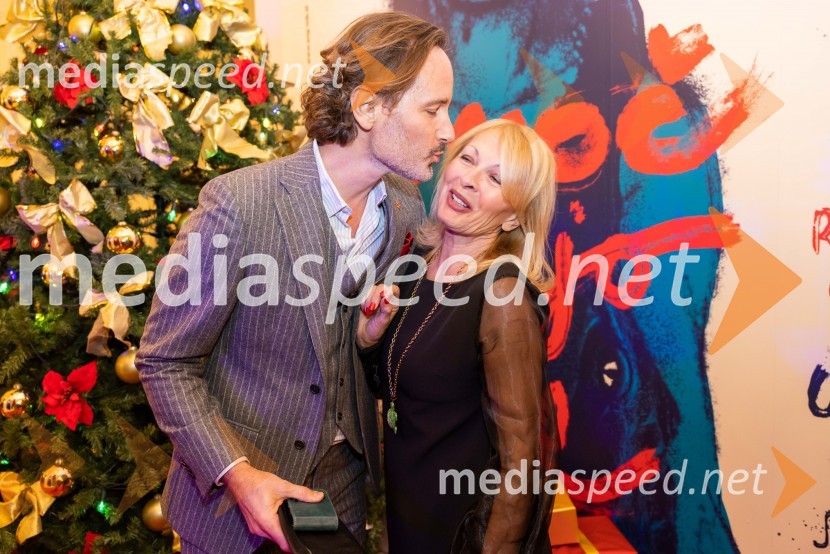  Uroš Marguč, Galerija lepih las; dr. med.  Snežana KosBožično-novoletni koncert Opere SNG Maribor