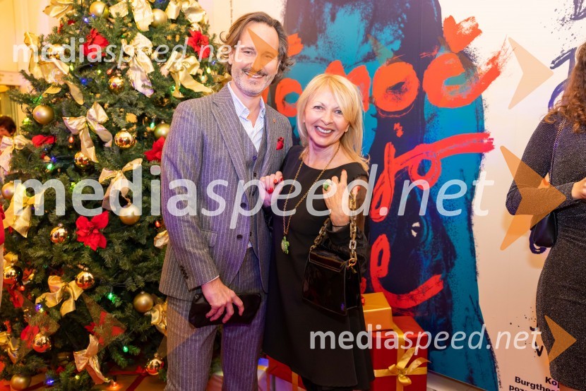  Uroš Marguč, Galerija lepih las; dr. med.  Snežana KosBožično-novoletni koncert Opere SNG Maribor