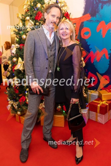  Uroš Marguč, Galerija lepih las; dr. med.  Snežana KosBožično-novoletni koncert Opere SNG Maribor