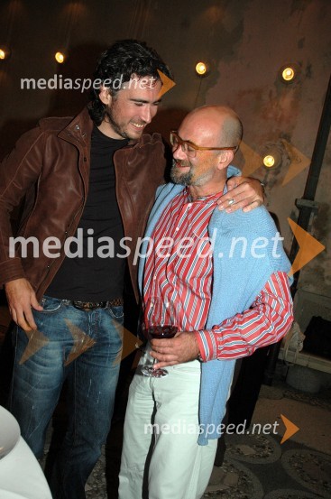  Jan Plestenjak, pevec;  Domen Slana, slikar, oblikovalec in kiparUmrl je Domen Slana, priznani akademski slikar