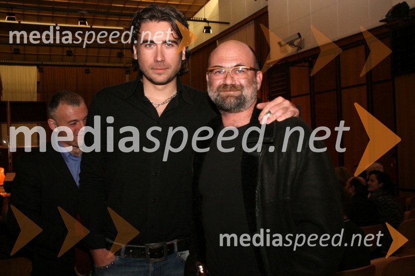  Jan Plestenjak, pevec;  Domen Slana, slikar, oblikovalec in kiparUmrl je Domen Slana, priznani akademski slikar