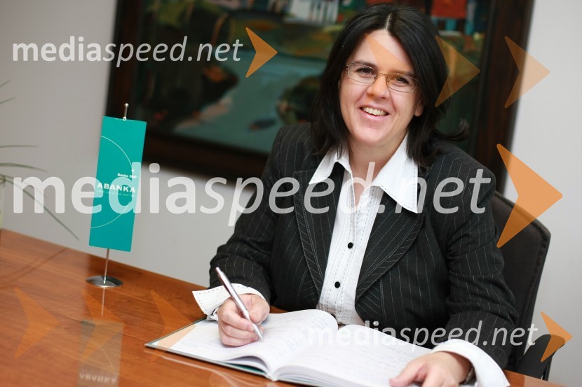 Janja Podvršnik Vrabič, direktorica glavne podružnice Abanke MariborJanja Podvršnik Vrabič, direktorica glavne podružnice Abanke Maribor