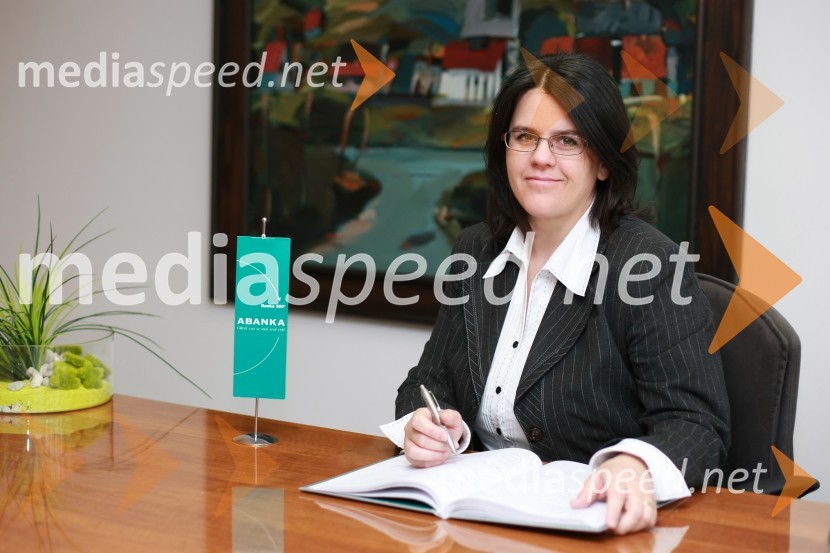 Janja Podvršnik Vrabič, direktorica glavne podružnice Abanke MariborJanja Podvršnik Vrabič, direktorica glavne podružnice Abanke Maribor