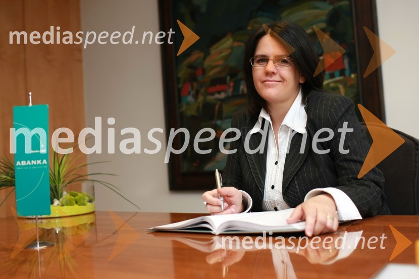 Janja Podvršnik Vrabič, direktorica glavne podružnice Abanke MariborJanja Podvršnik Vrabič, direktorica glavne podružnice Abanke Maribor