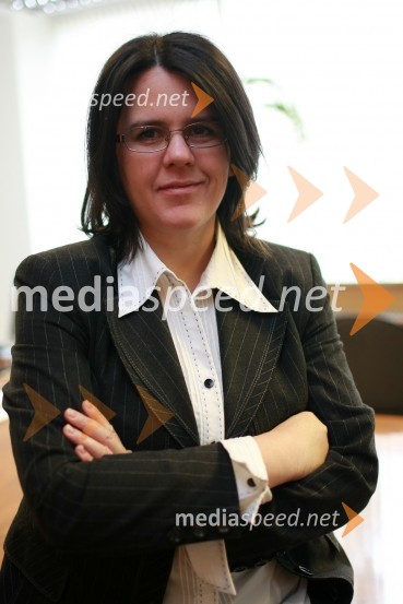 Janja Podvršnik Vrabič, direktorica glavne podružnice Abanke MariborJanja Podvršnik Vrabič, direktorica glavne podružnice Abanke Maribor