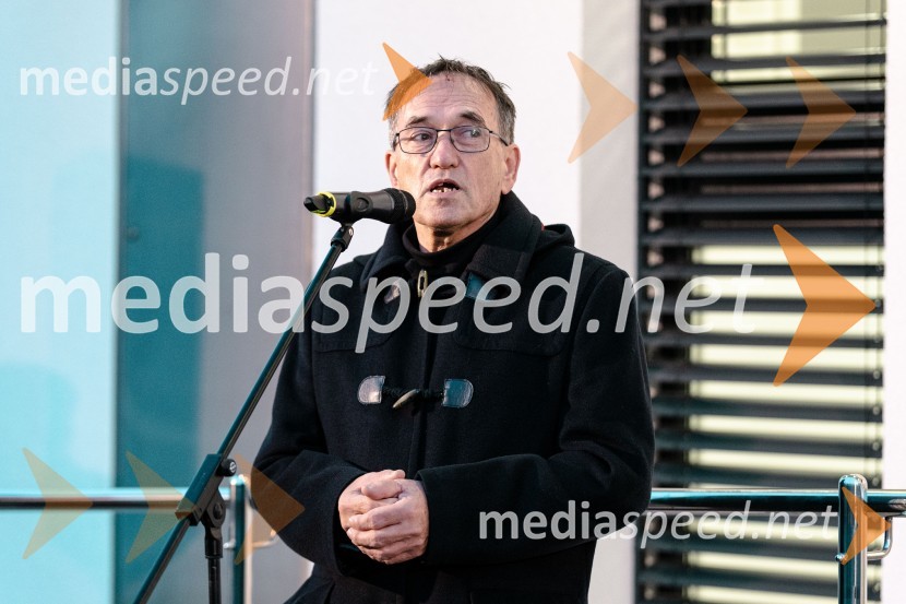 prof. dr. Vojko Flis, zdravnikOtvoritev novih zdravstvenih prostorov Dentiko