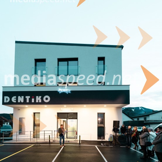 Otvoritev novih zdravstvenih prostorov Dentiko
