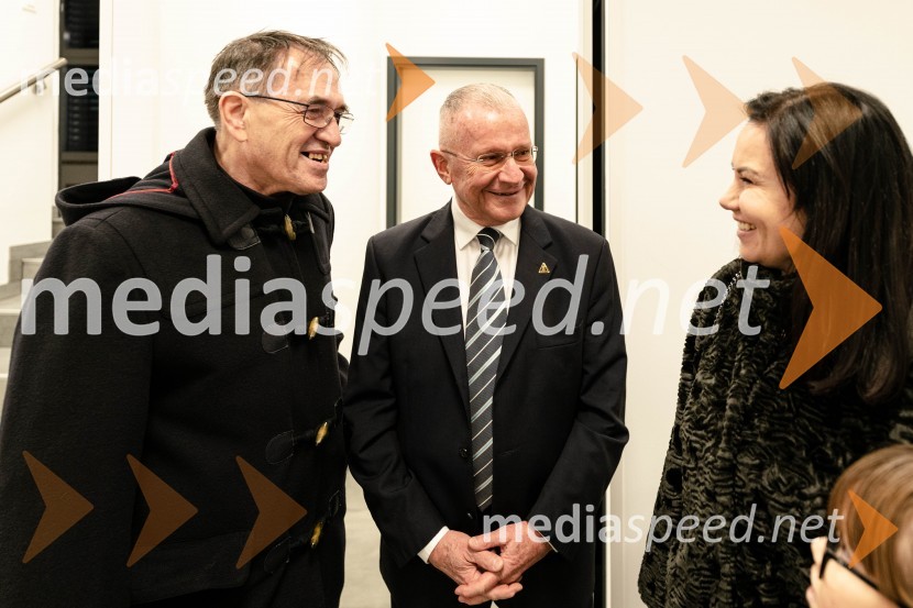 prof. dr. Vojko Flis, zdravnik;  ... ;  ... Otvoritev novih zdravstvenih prostorov Dentiko