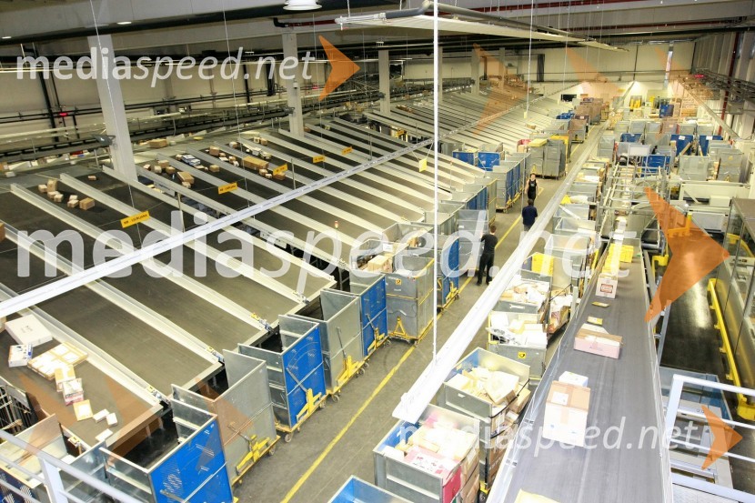 Poštni logistični center MariborPoštni logistični center Maribor
