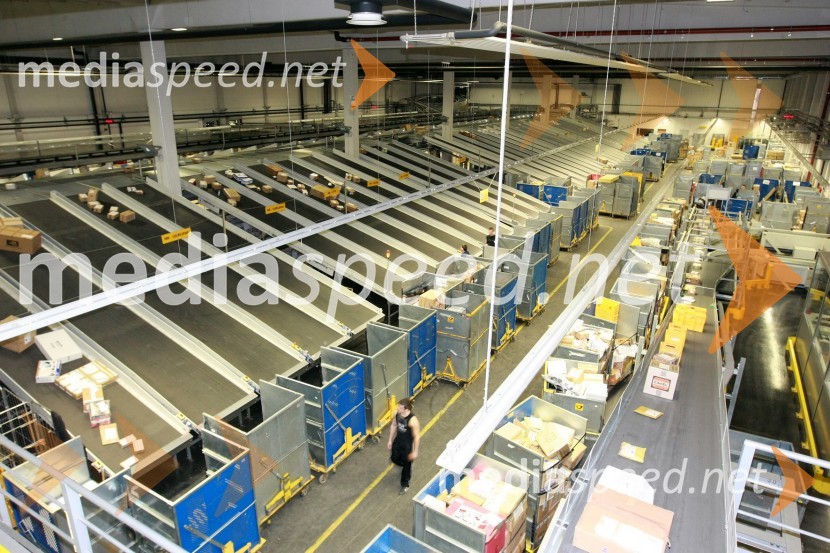 Poštni logistični center MariborPoštni logistični center Maribor