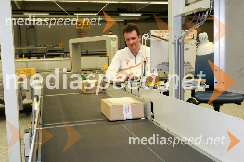 Poštni logistični center MariborPoštni logistični center Maribor