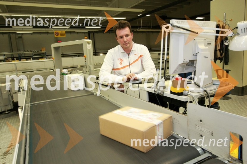 Poštni logistični center MariborPoštni logistični center Maribor