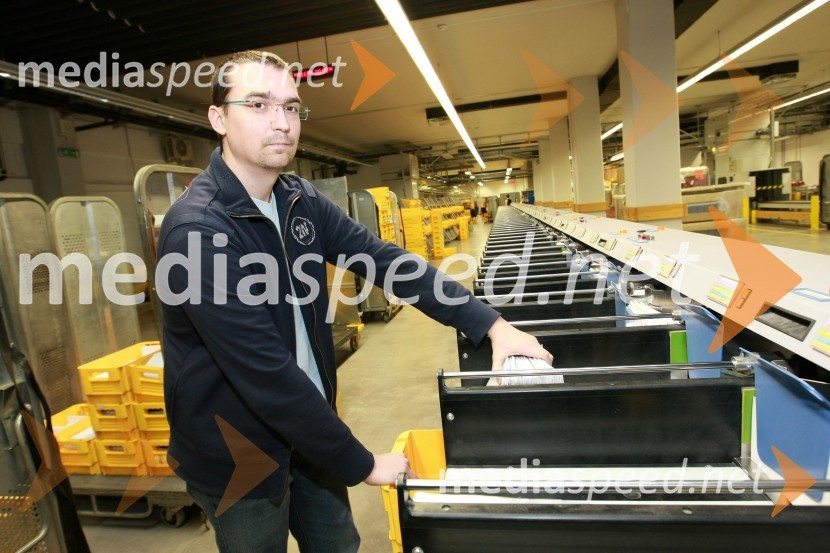 Poštni logistični center MariborPoštni logistični center Maribor