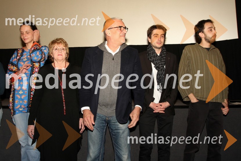  ... ;  Dunja Klemenc, filmska producentka;  Čedomir Kolar, producent;  Boris Ler, igralec;  Almir Mehić, igralecUmrla je filmska producentka Dunja Klemenc