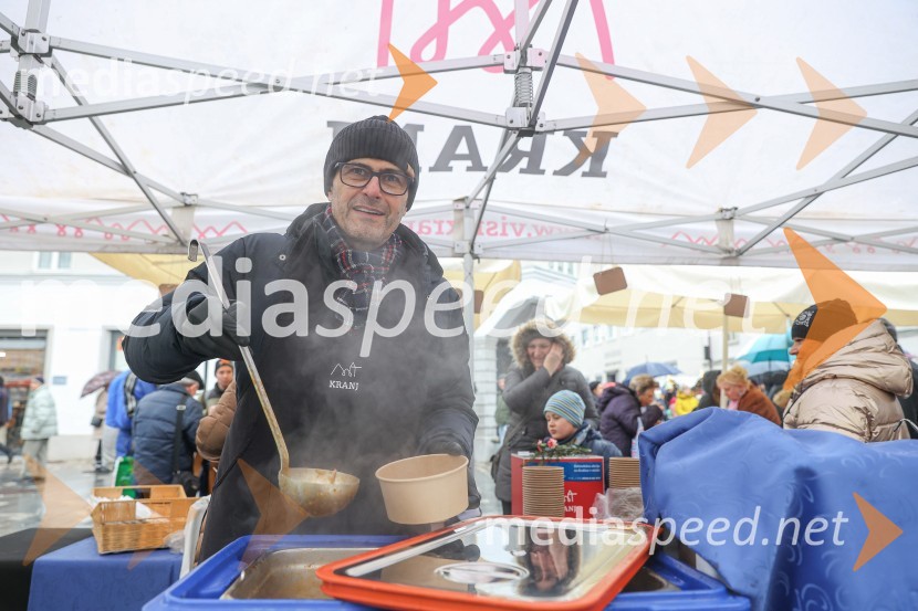  Matjaž Rakovec, župan Mestne občine KranjKoga smo v letu 2022 največkrat ujeli v naše objektive
