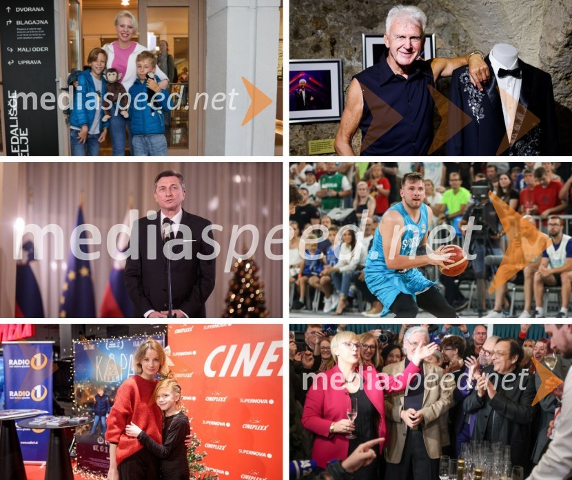 Koga smo v letu 2022 največkrat ujeli v naše objektive