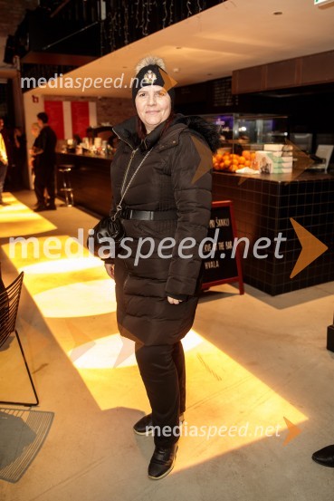  Teja Pelko, novinarka, Svet24Gibanje, premiera gledališke igre v Cukrarni