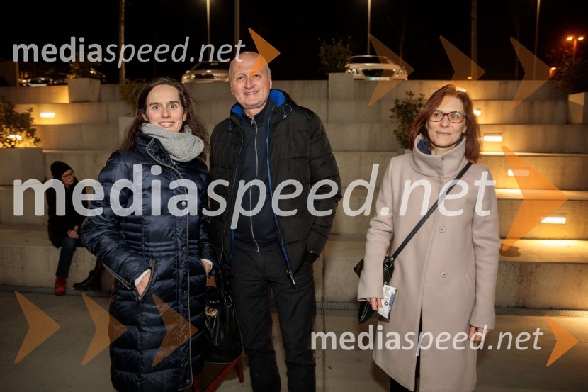  Neža Božič, prevajalka;  Blaž Lukan, kritik;  Anja Naglič, filmska kritčarkaGibanje, premiera gledališke igre v Cukrarni