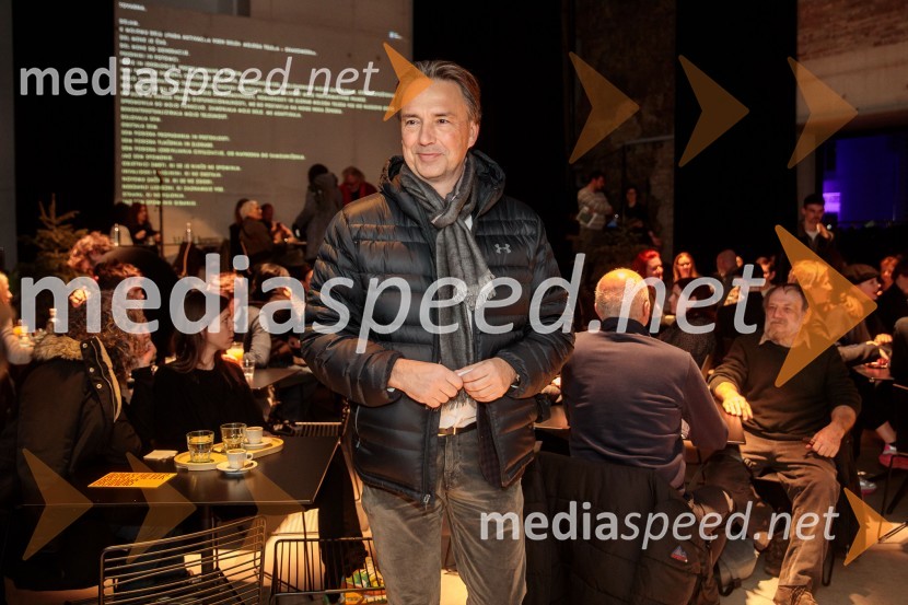  Tomislav Čizmić, direktor uprave, Mercator d. d.Gibanje, premiera gledališke igre v Cukrarni