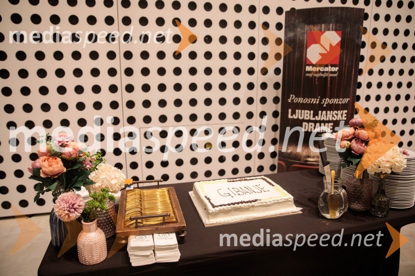 Gibanje, premiera gledališke igre v Cukrarni