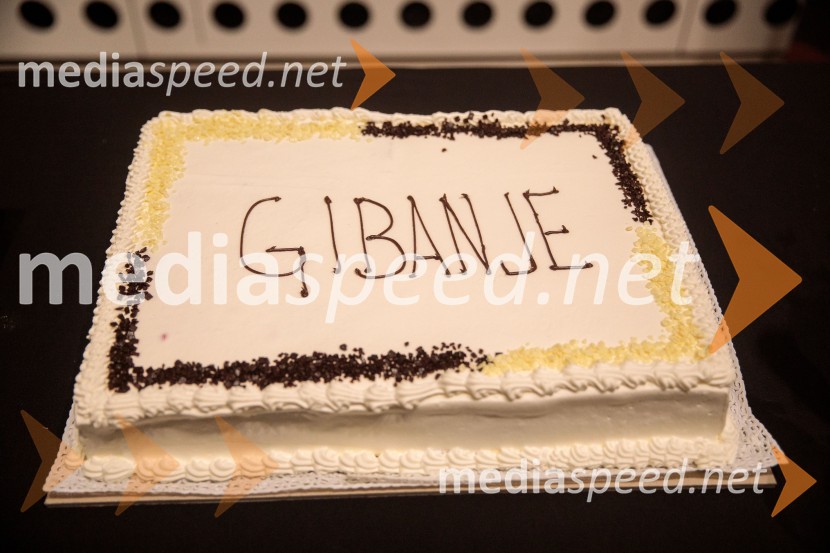 Gibanje, premiera gledališke igre v Cukrarni