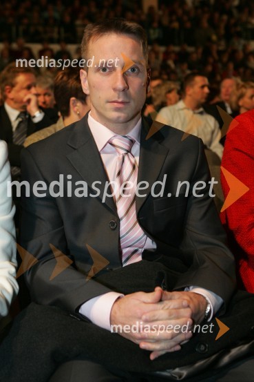 Aljaž Pegan, gimnastičarRazglasitev Slovenca leta 2005 Nedeljskega dnevnika