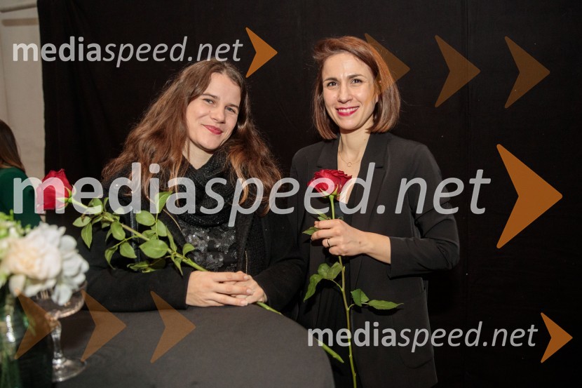  Eva Kraševec, dramaturginja;  ... Gibanje, premiera gledališke igre v Cukrarni