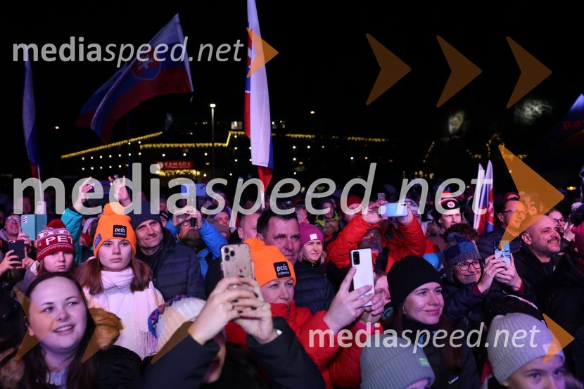 Žreb prvega veleslaloma 59. Zlate lisice