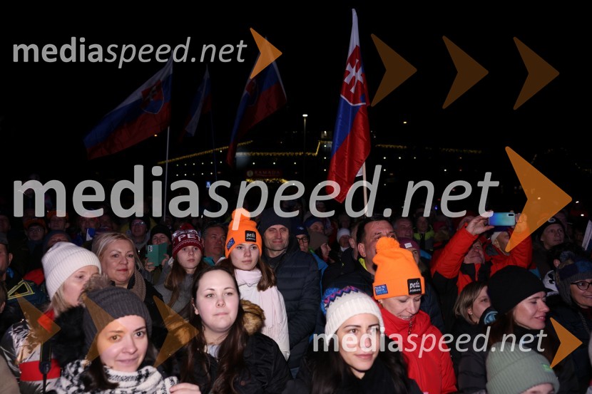 Žreb prvega veleslaloma 59. Zlate lisice