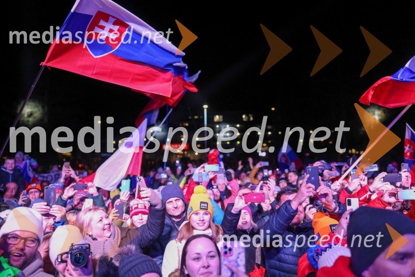 Žreb prvega veleslaloma 59. Zlate lisice