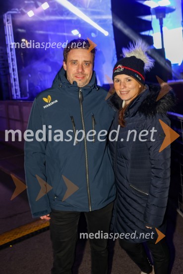  Gregor Lednik, predsednik ASK Branik, generalni sekretar, 59. Zlata lisica;  Tina ŠmonŽreb prvega veleslaloma 59. Zlate lisice