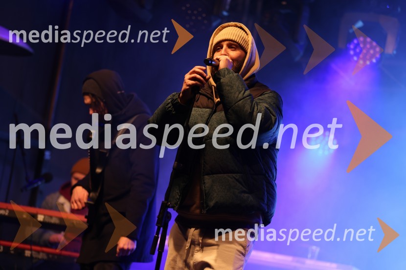  Marko Kocjan - Emkej, glasbenikŽreb prvega veleslaloma 59. Zlate lisice