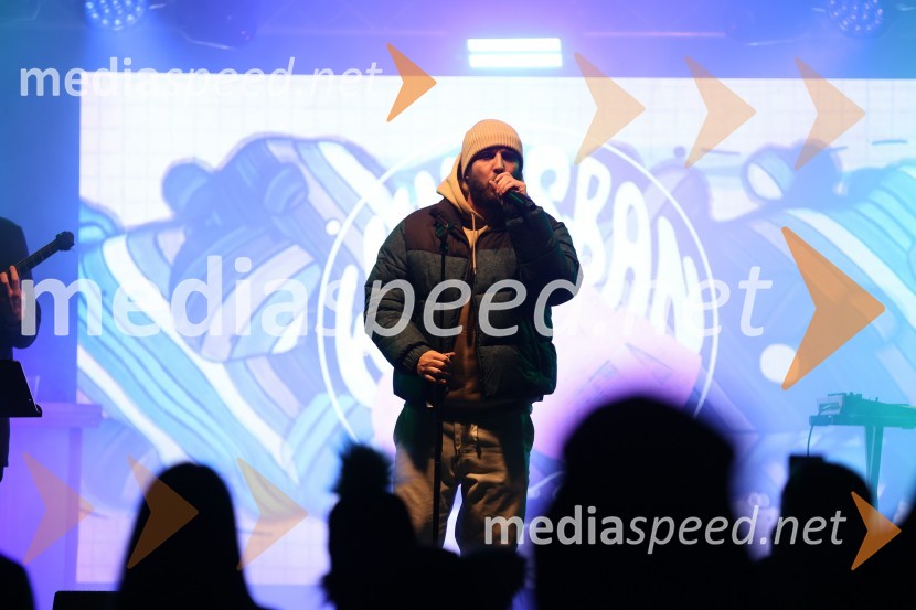  Marko Kocjan - Emkej, glasbenikŽreb prvega veleslaloma 59. Zlate lisice