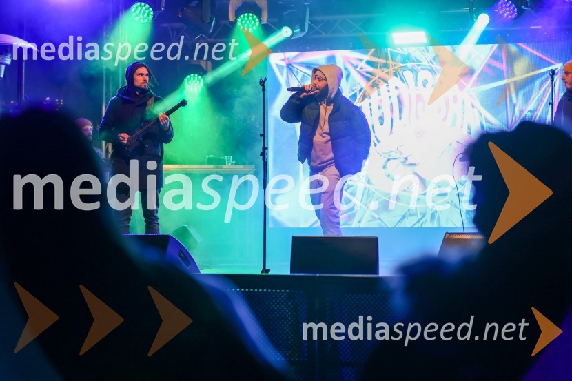  Marko Kocjan - Emkej, glasbenikŽreb prvega veleslaloma 59. Zlate lisice